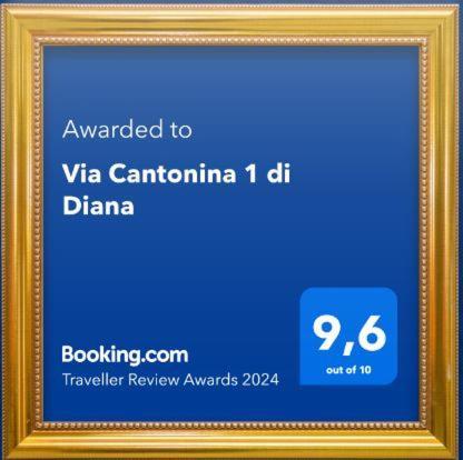 San Valentino  Via Cantonina 1 Di Diana المظهر الخارجي الصورة